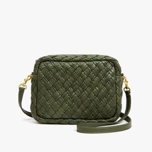Clare V Midi Sac - Army Puffy Woven